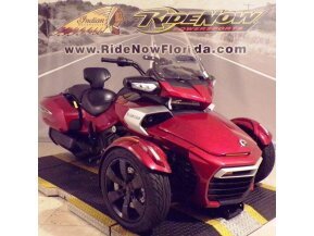 2016 Can-Am Spyder F3 for sale 201168147